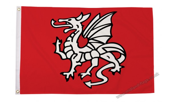 English Pendragon Anglo Saxon Flag (A)